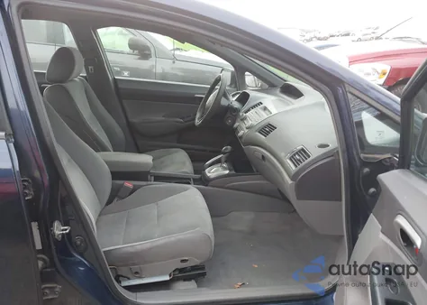 2007 Honda Civic Lx z USA, uszkodzony, nr VIN 1HGFA16587L116606